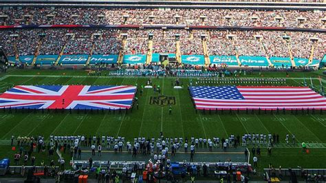 nfl football game in england